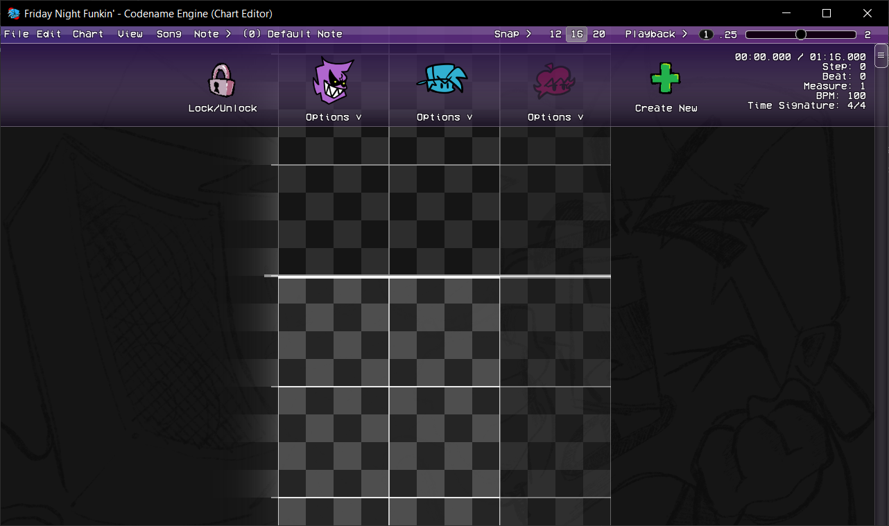Image showing the chart editor